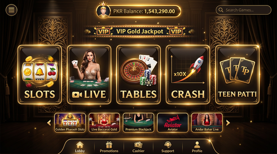 Main screen of rs777 casino page for PK players - 4